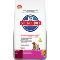 Hills Adultos Raças Pequenas e Miniatura - 1 kg 